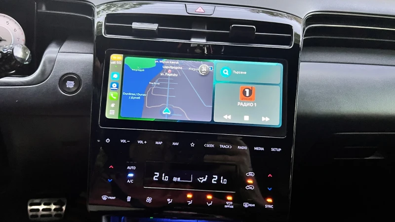 Hyundai Tucson 1.6T-GDI Mild Hybrid DCT, снимка 10 - Автомобили и джипове - 52395807