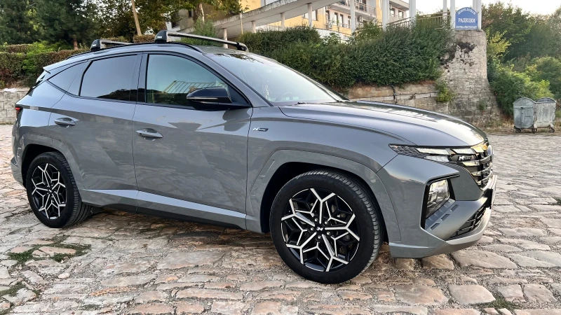 Hyundai Tucson 1.6T-GDI Mild Hybrid DCT, снимка 3 - Автомобили и джипове - 52395807