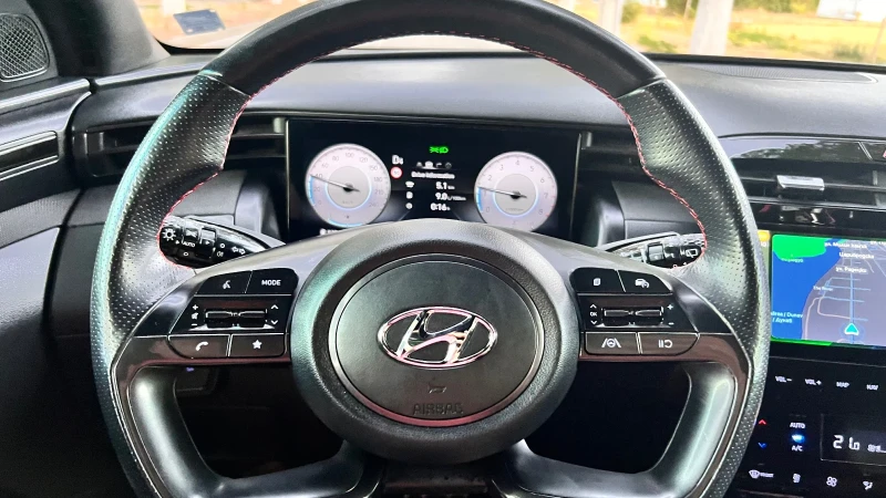 Hyundai Tucson 1.6T-GDI Mild Hybrid DCT, снимка 8 - Автомобили и джипове - 52395807