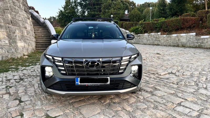 Hyundai Tucson 1.6T-GDI Mild Hybrid DCT