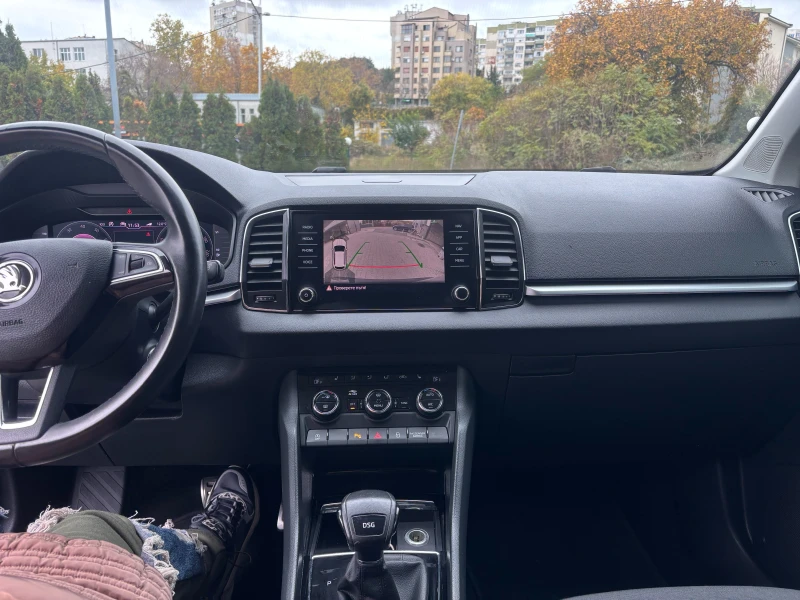 Skoda Karoq БЕНЗИН 1.5 150КС АВТОМАТ DSG 2020 DIGITAL , снимка 7 - Автомобили и джипове - 52412688