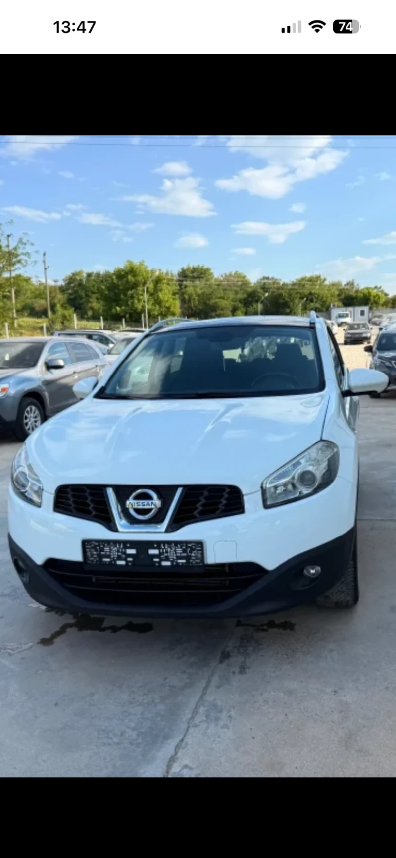Nissan Qashqai 1.6i