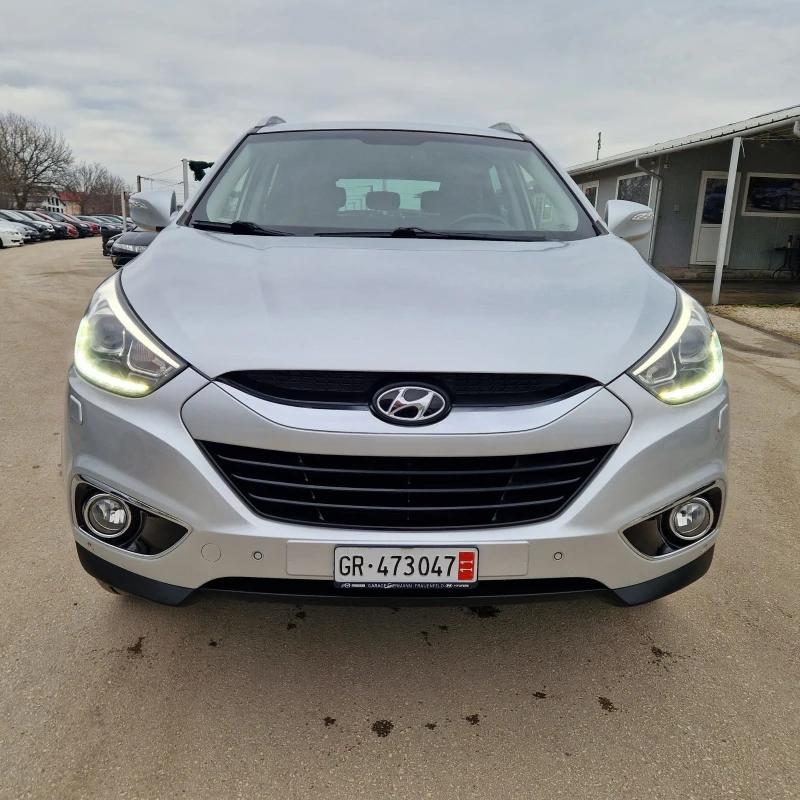 Hyundai IX35 2.0 166k.4Х4 НАВИ/КОЖА/КЕЙЛЕС/FACELIFT ШВЕЙЦАРИЯ , снимка 2 - Автомобили и джипове - 53478166
