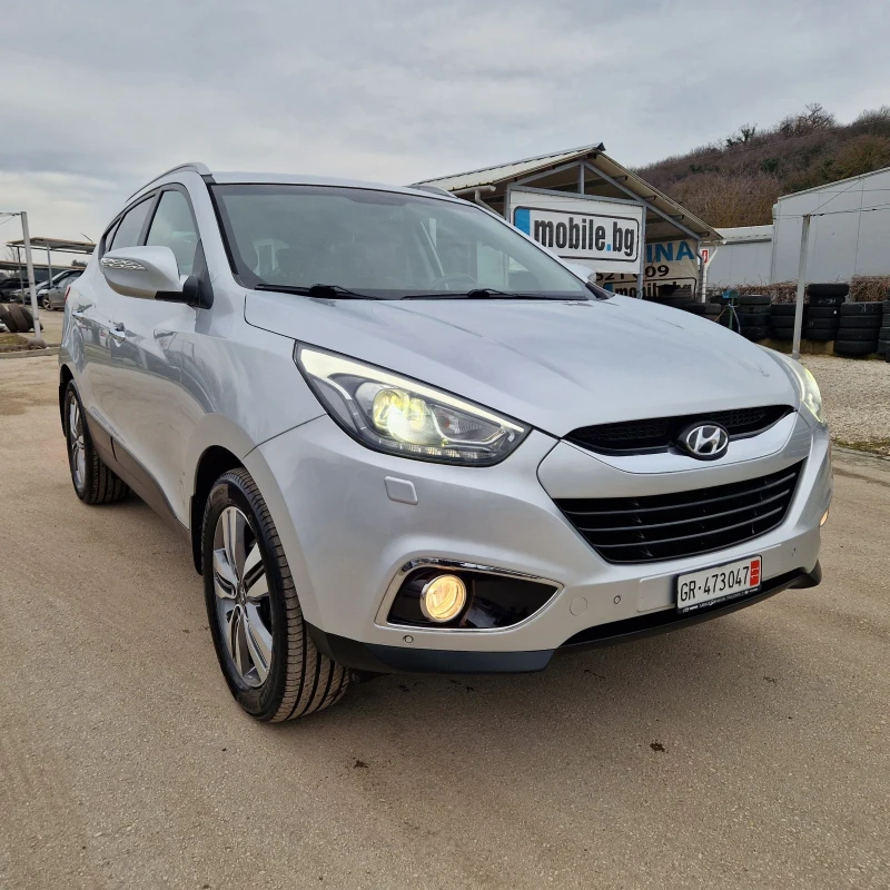 Hyundai IX35 2.0 166k.4Х4 НАВИ/КОЖА/КЕЙЛЕС/FACELIFT ШВЕЙЦАРИЯ 