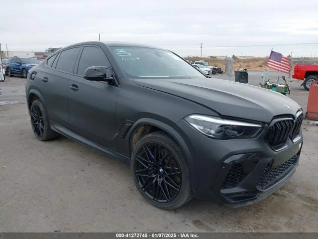 BMW X6 M COMPETITION, Минимална щета!, снимка 2 - Автомобили и джипове - 49091686