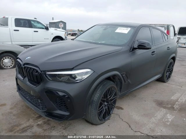 BMW X6 M COMPETITION, Минимална щета!, снимка 3 - Автомобили и джипове - 49091686