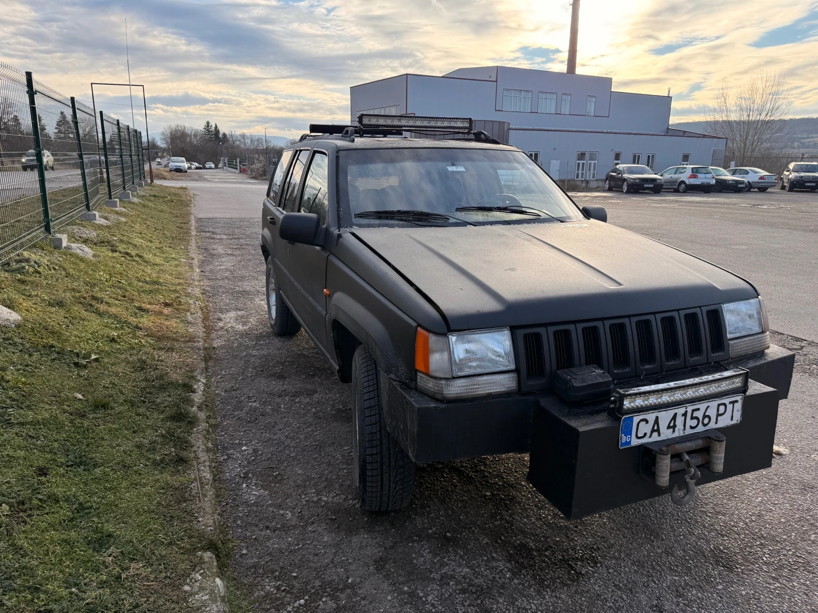 Jeep Grand cherokee 4.0 184HP LPG РЪЧКА, снимка 1