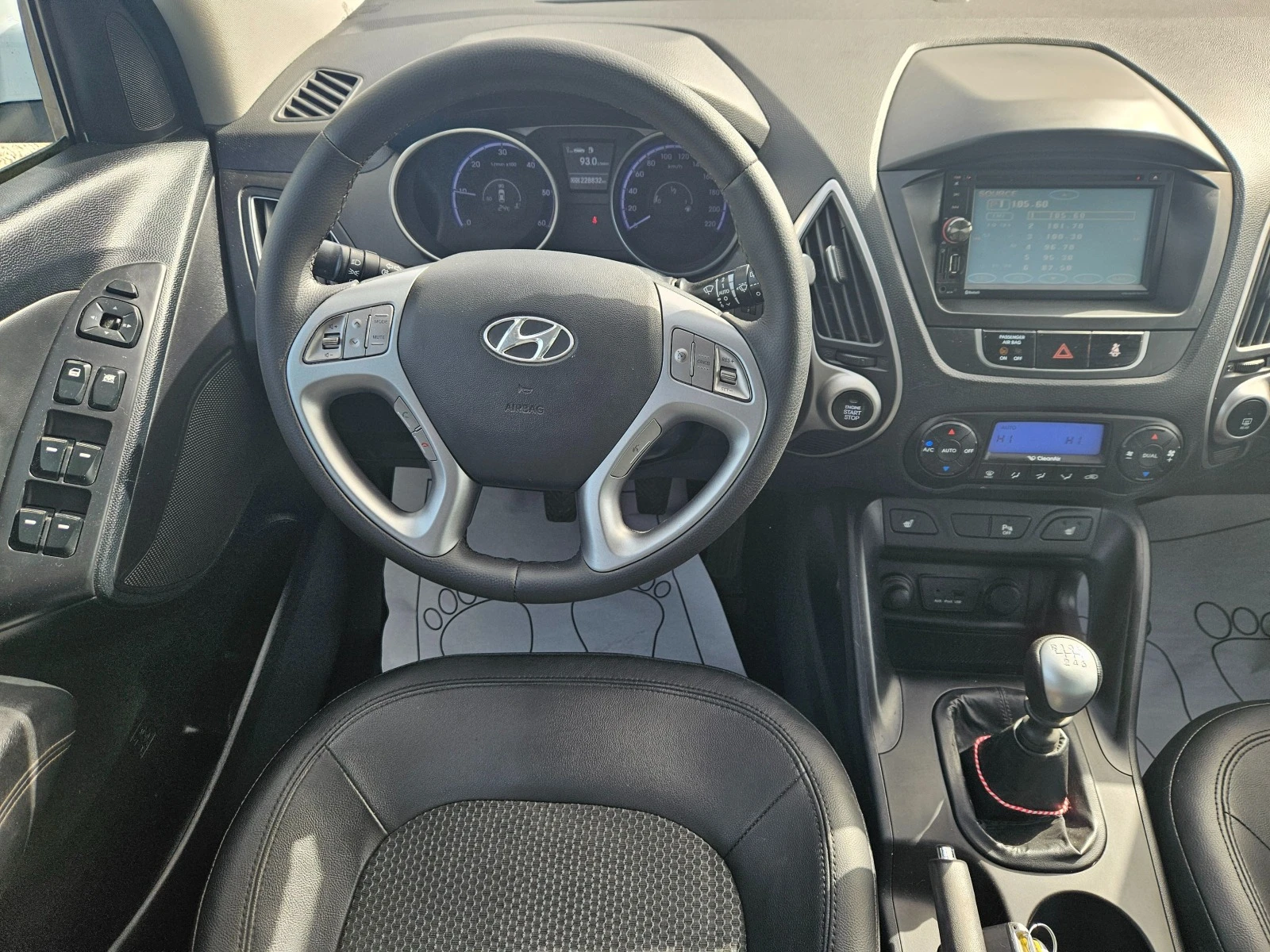 Hyundai IX35 1.7CRDI NAVI KAMERA - изображение 9