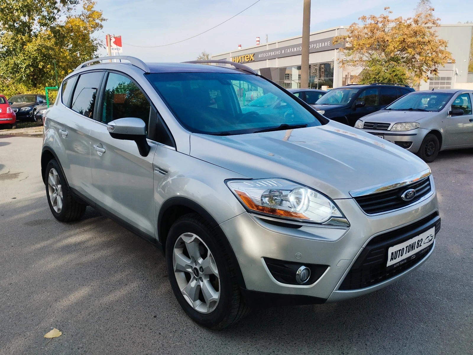 Ford Kuga 2.0 CDT 4x4 PANORAMA Navigation!!!  - изображение 3