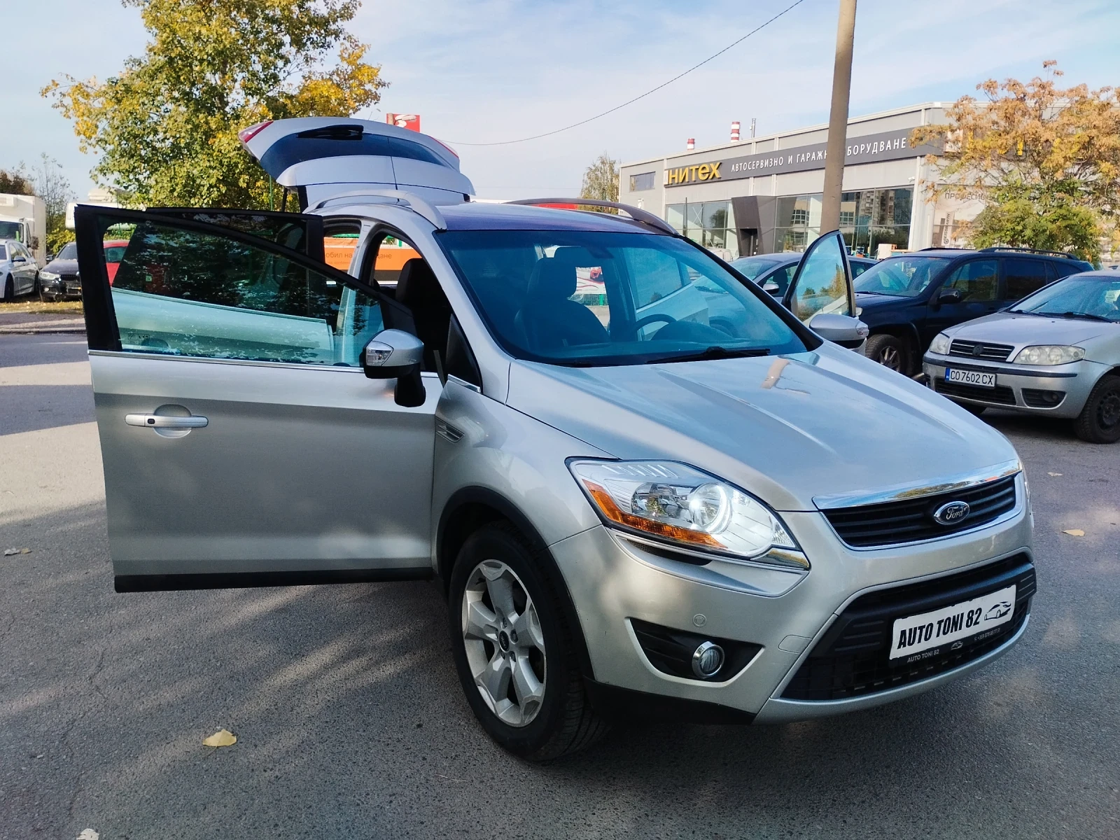 Ford Kuga 2.0 CDT 4x4 PANORAMA Navigation!!!  - изображение 8