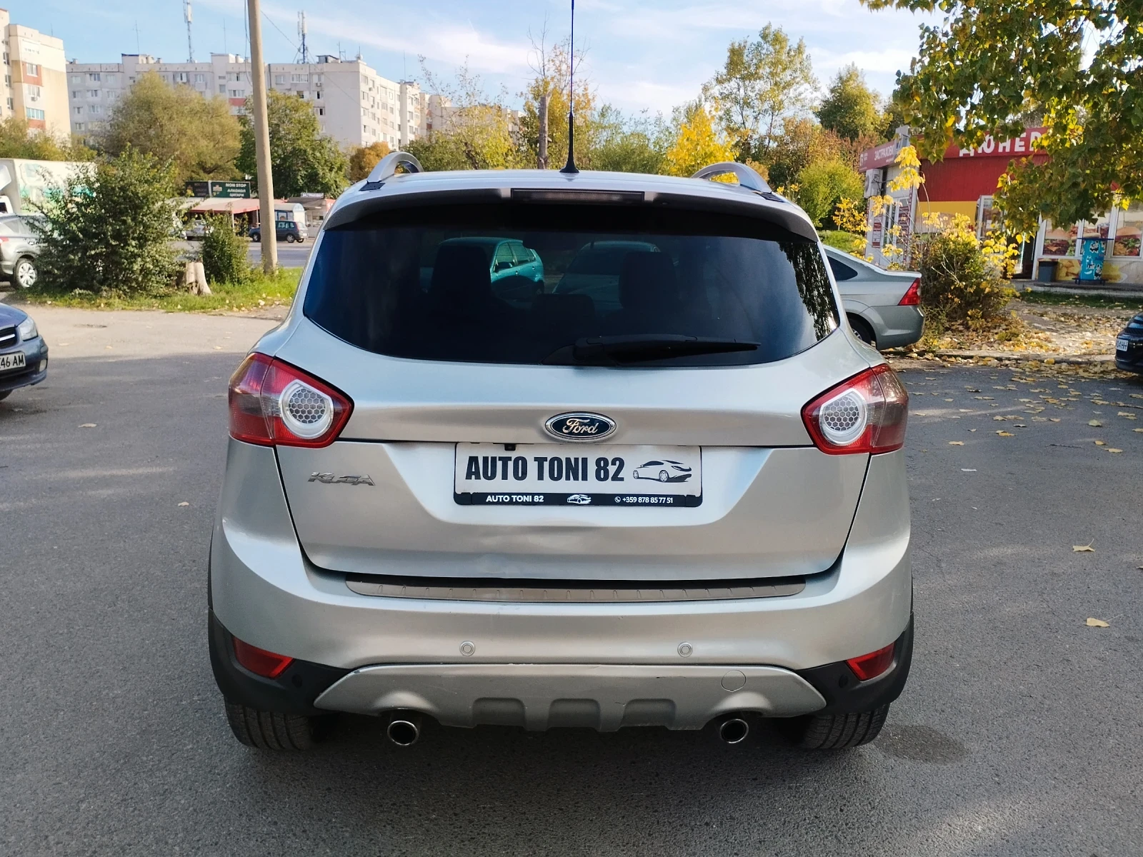 Ford Kuga 2.0 CDT 4x4 PANORAMA Navigation!!!  - изображение 5