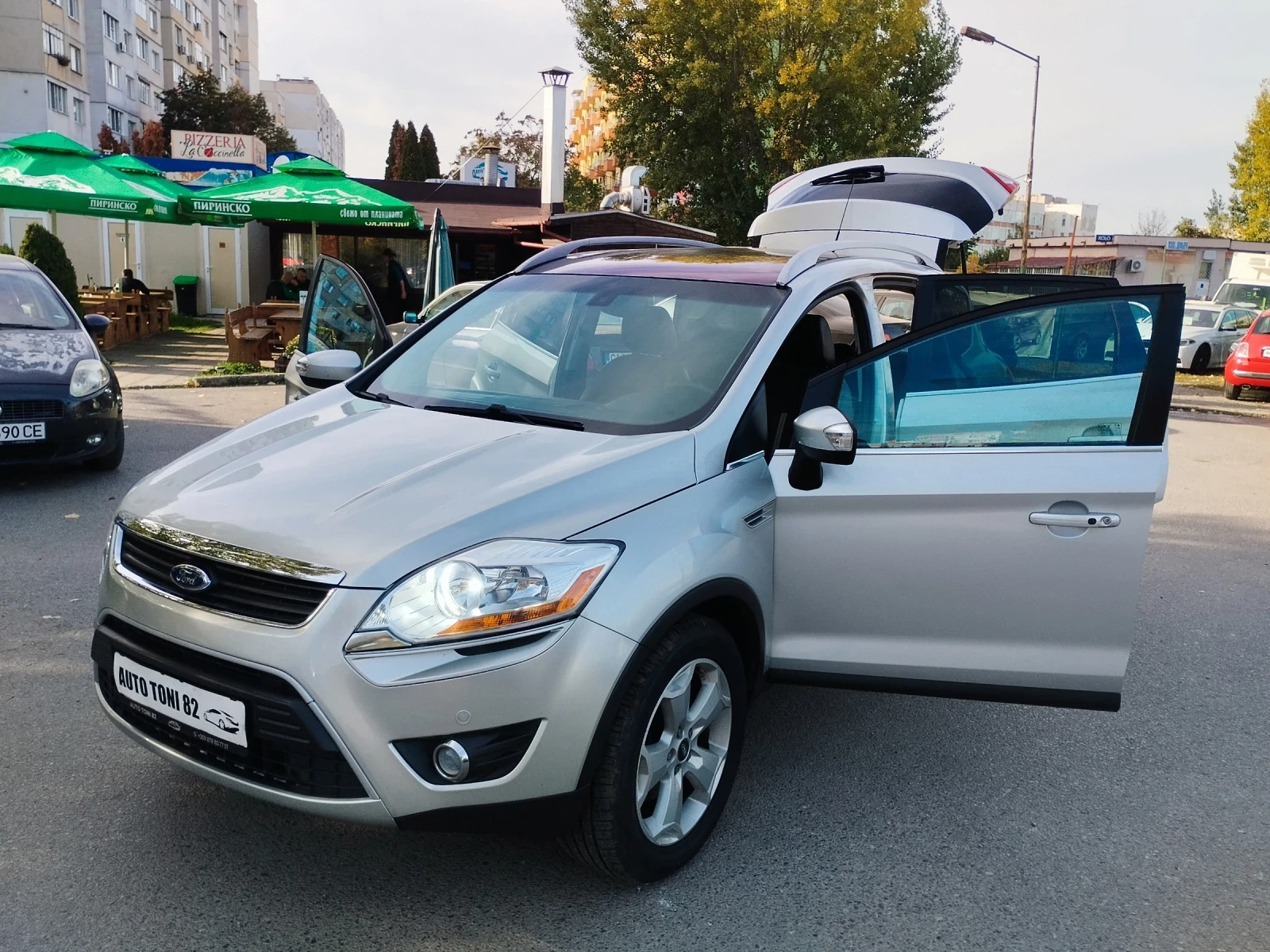 Ford Kuga 2.0 CDT 4x4 PANORAMA Navigation!!!  - изображение 9