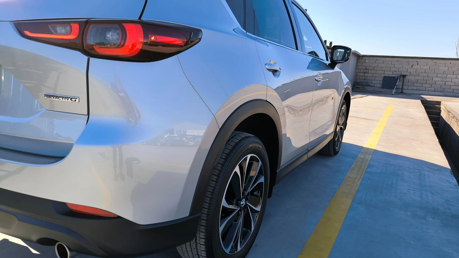 Mazda CX-5 SKYIACTIV-G 2.5 AWD - изображение 4