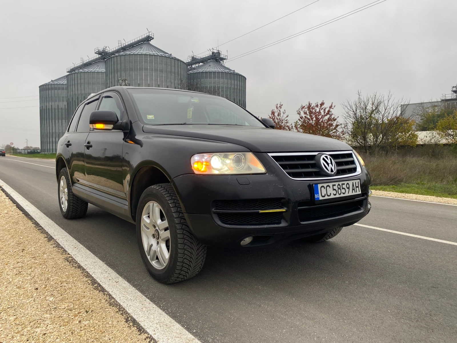 VW Touareg 3.2 бензин-газ на пружини - изображение 9