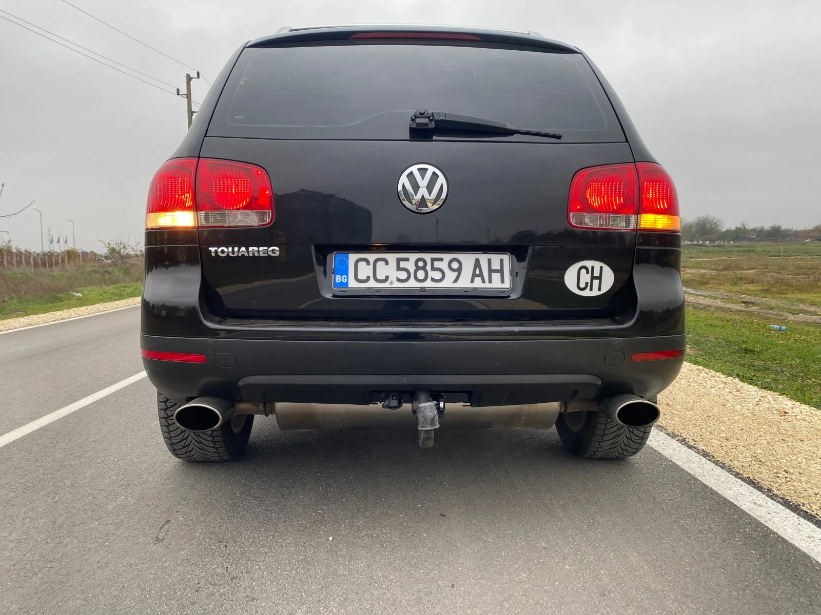 VW Touareg 3.2 бензин-газ на пружини - изображение 6