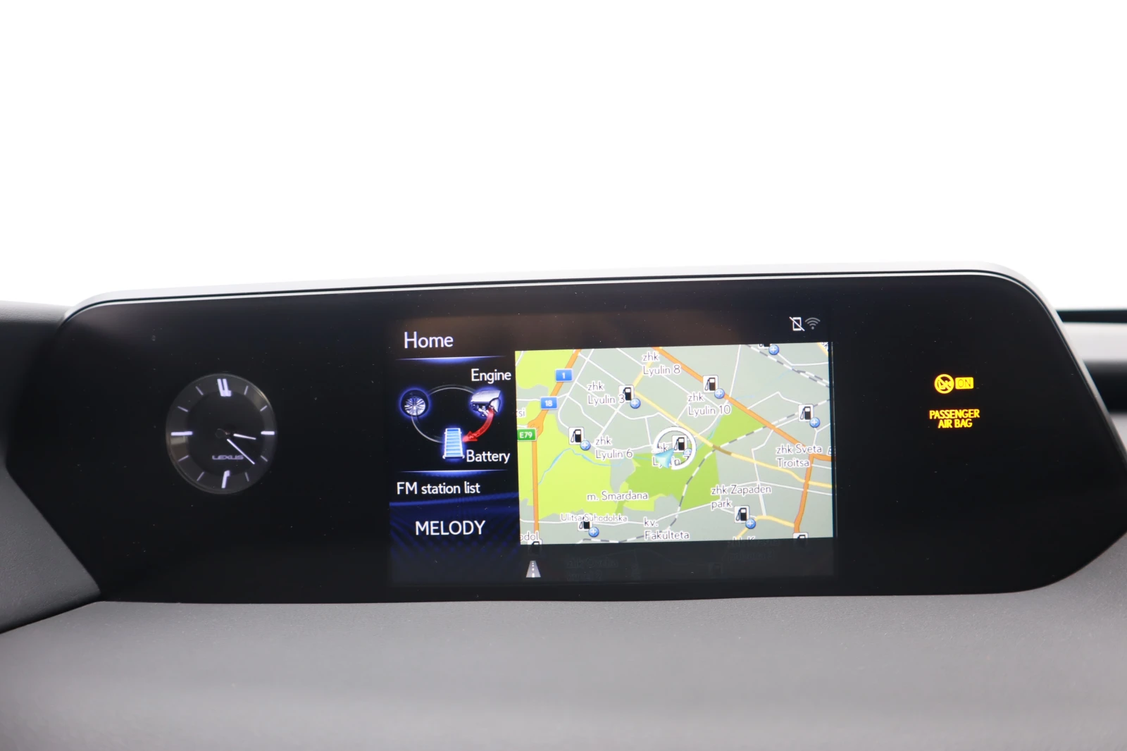 Lexus UX 250h HYBRID/ DISTRONIK / CAMERA /  | Mobile.bg   16