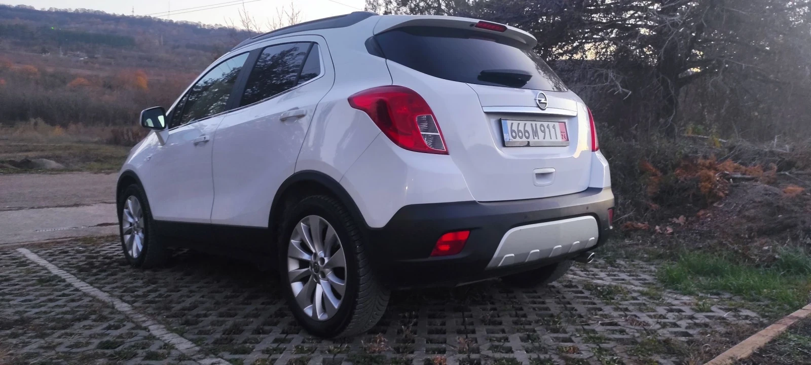 Opel Mokka 1.4 turbo LPG - изображение 4