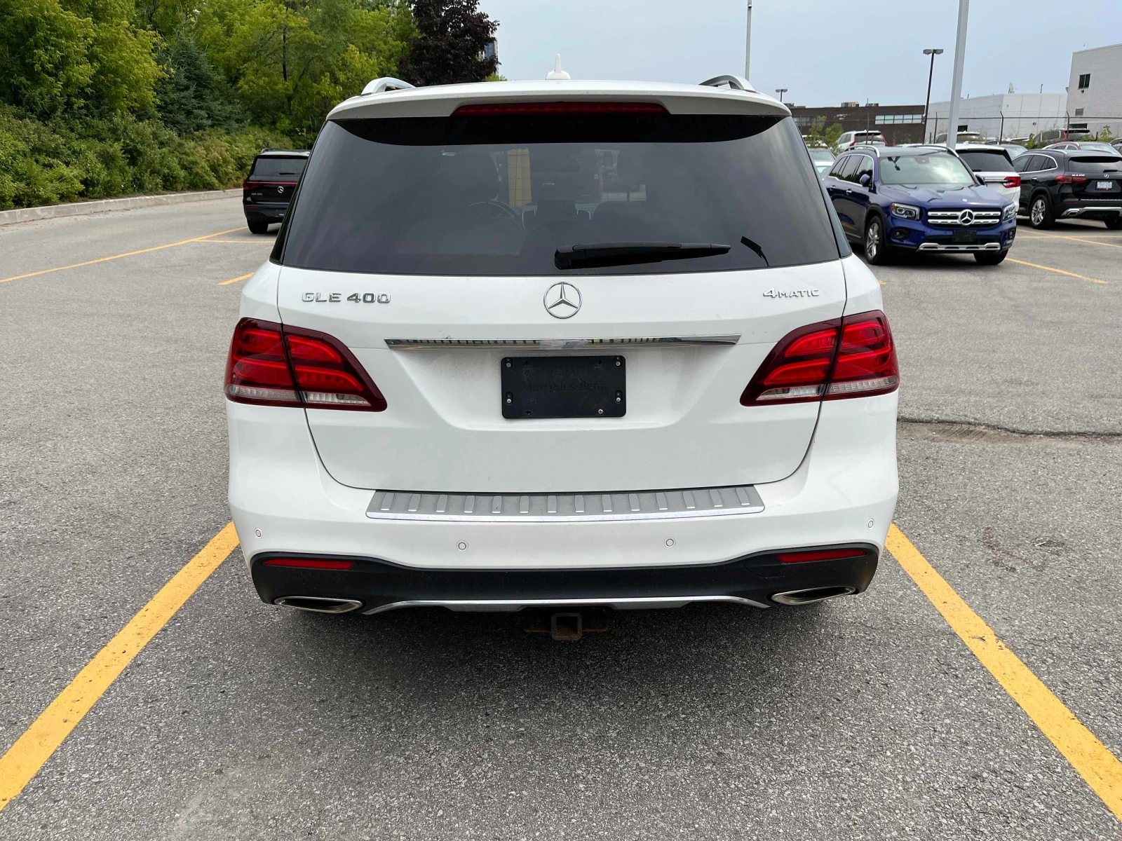 Mercedes-Benz GLE 400 * 4MATIC * CARFAX * ЦЕНА ДО БГ - изображение 3