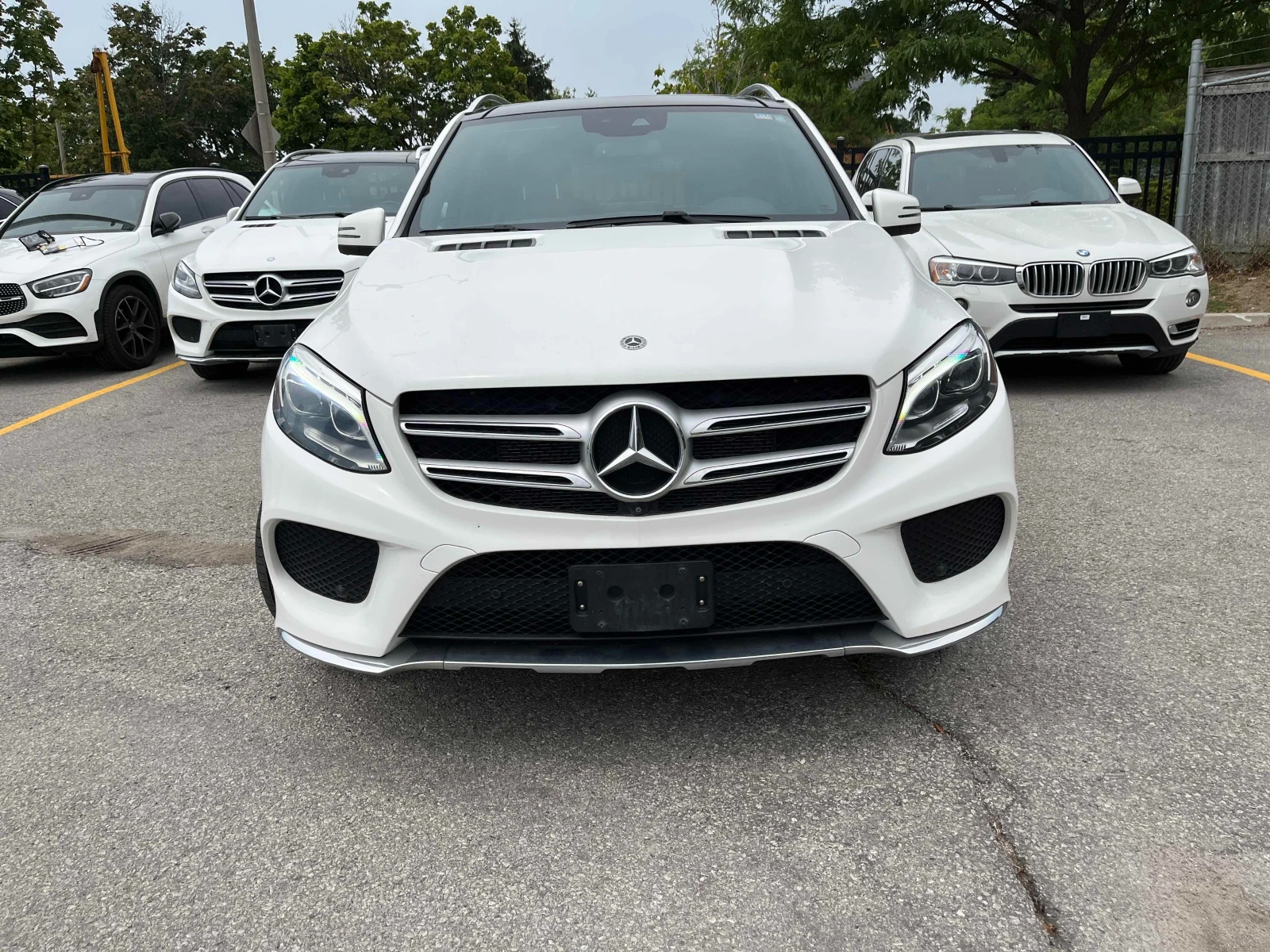 Mercedes-Benz GLE 400 * 4MATIC * CARFAX * ЦЕНА ДО БГ - изображение 4