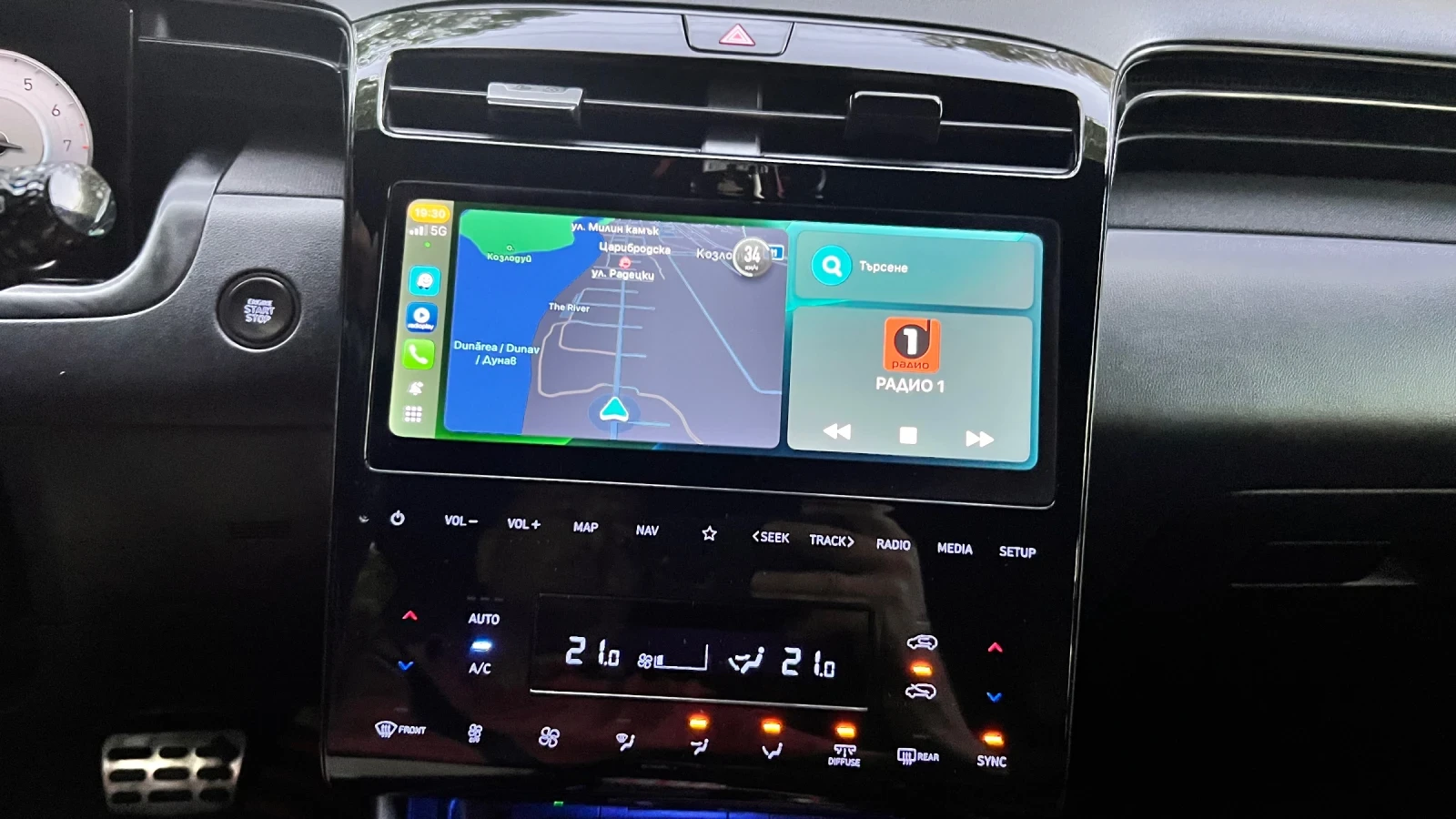 Hyundai Tucson 1.6T-GDI Mild Hybrid DCT - изображение 10