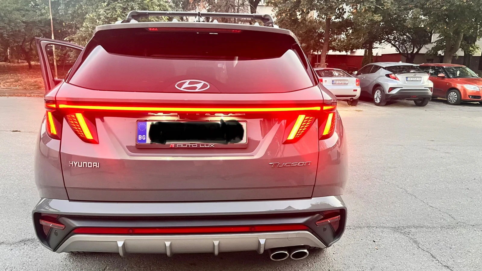 Hyundai Tucson 1.6T-GDI Mild Hybrid DCT - изображение 5