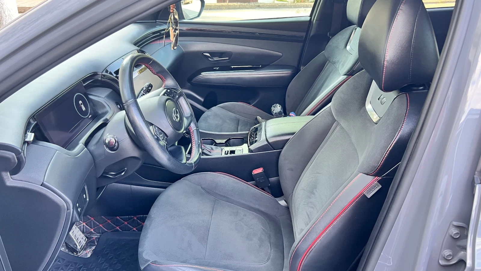 Hyundai Tucson 1.6T-GDI Mild Hybrid DCT | Mobile.bg   11