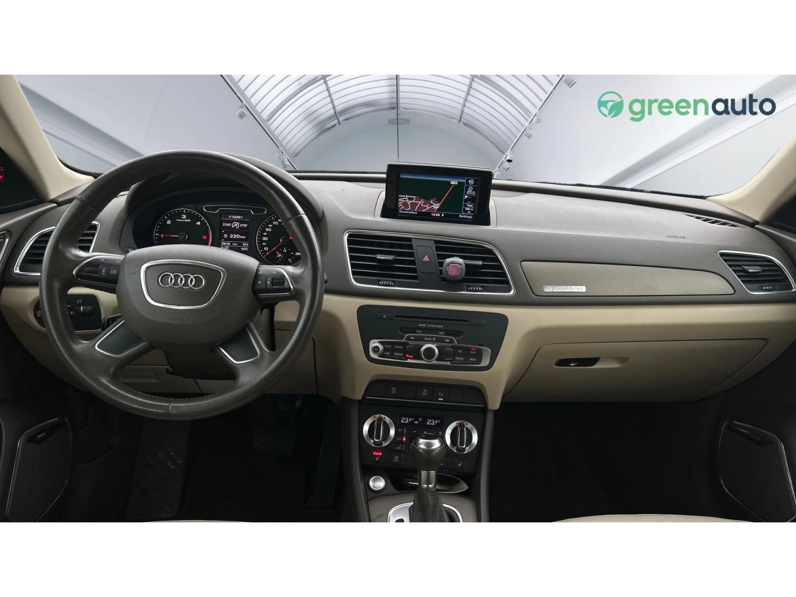 Audi Q3 2.0 TDi quattro, ������� ������ �� 444 ��. | Mobile.bg � ����������� 12