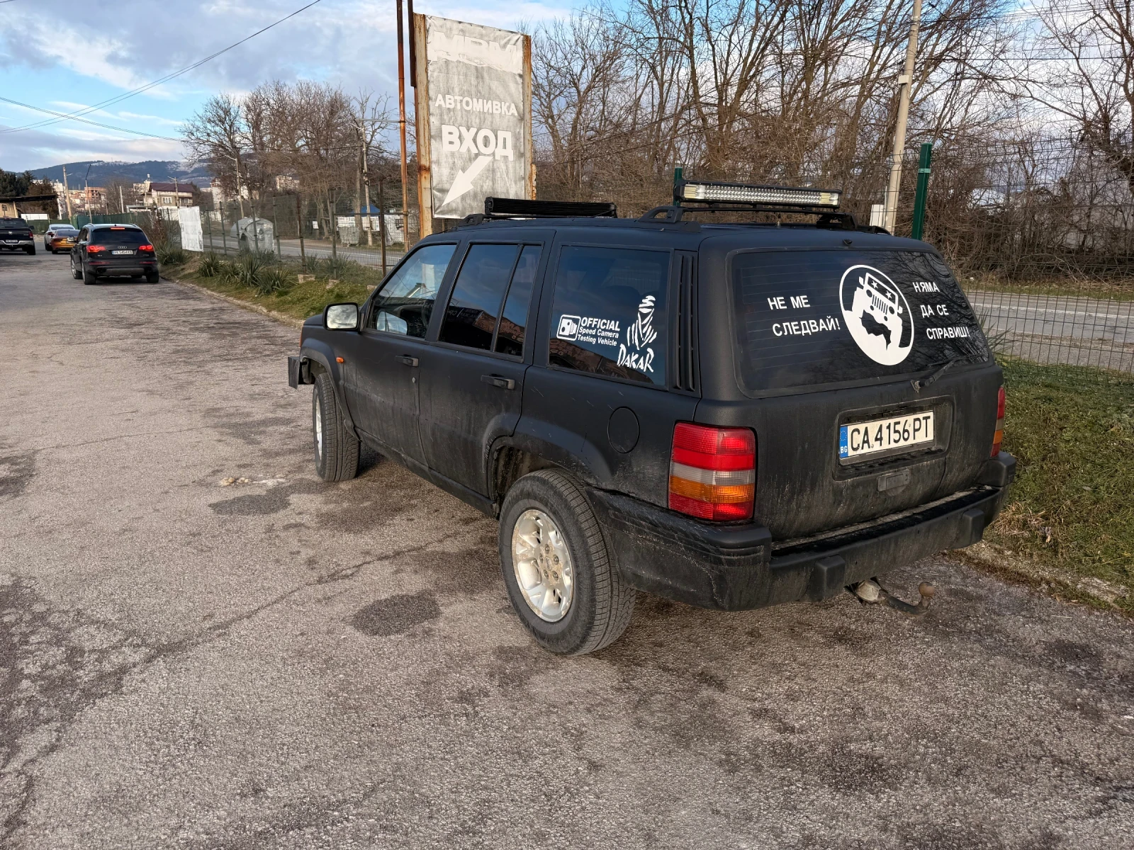 Jeep Grand cherokee 4.0 184HP LPG РЪЧКА - изображение 3