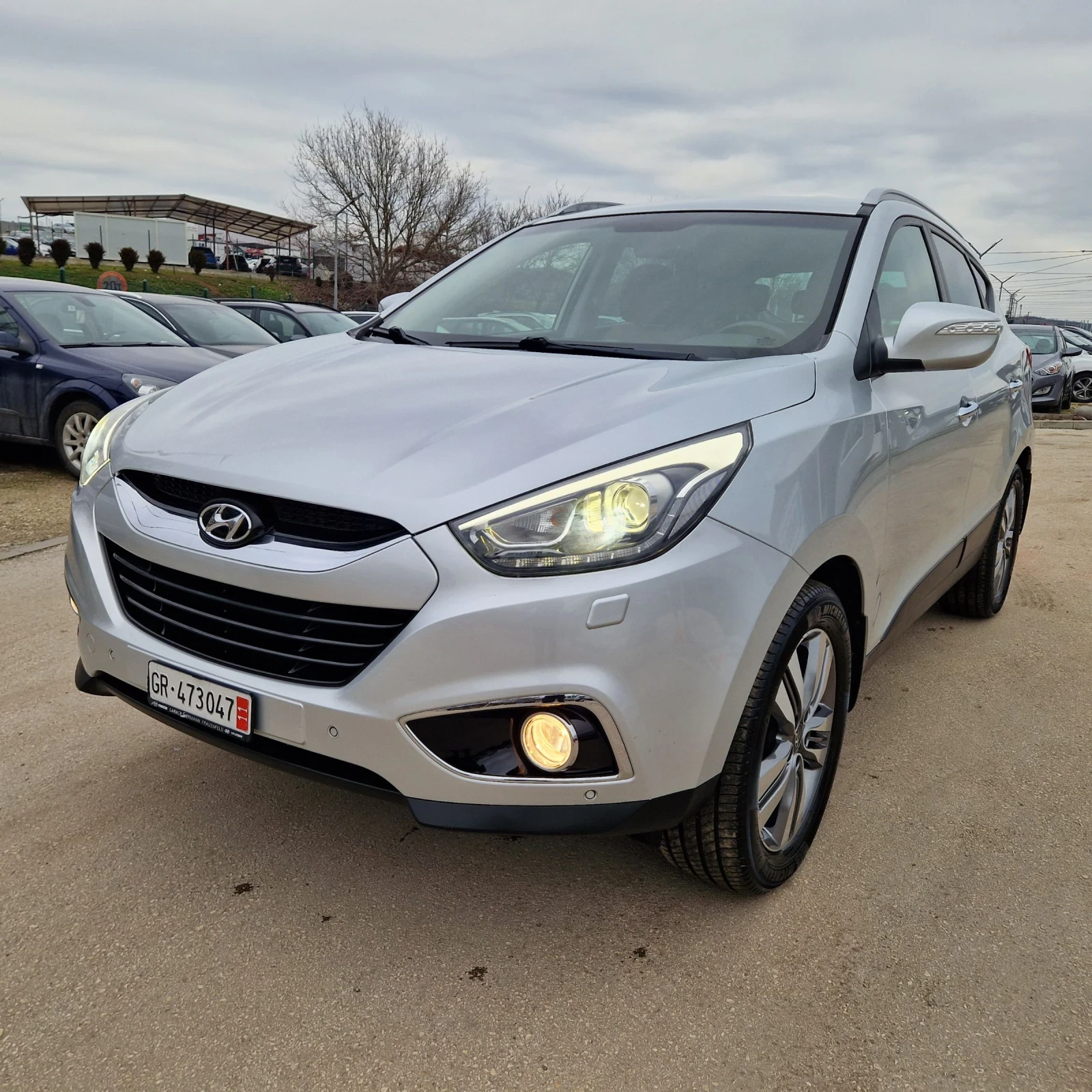 Hyundai IX35 2.0 166k.4Х4 НАВИ/КОЖА/КЕЙЛЕС/FACELIFT ШВЕЙЦАРИЯ  - изображение 3