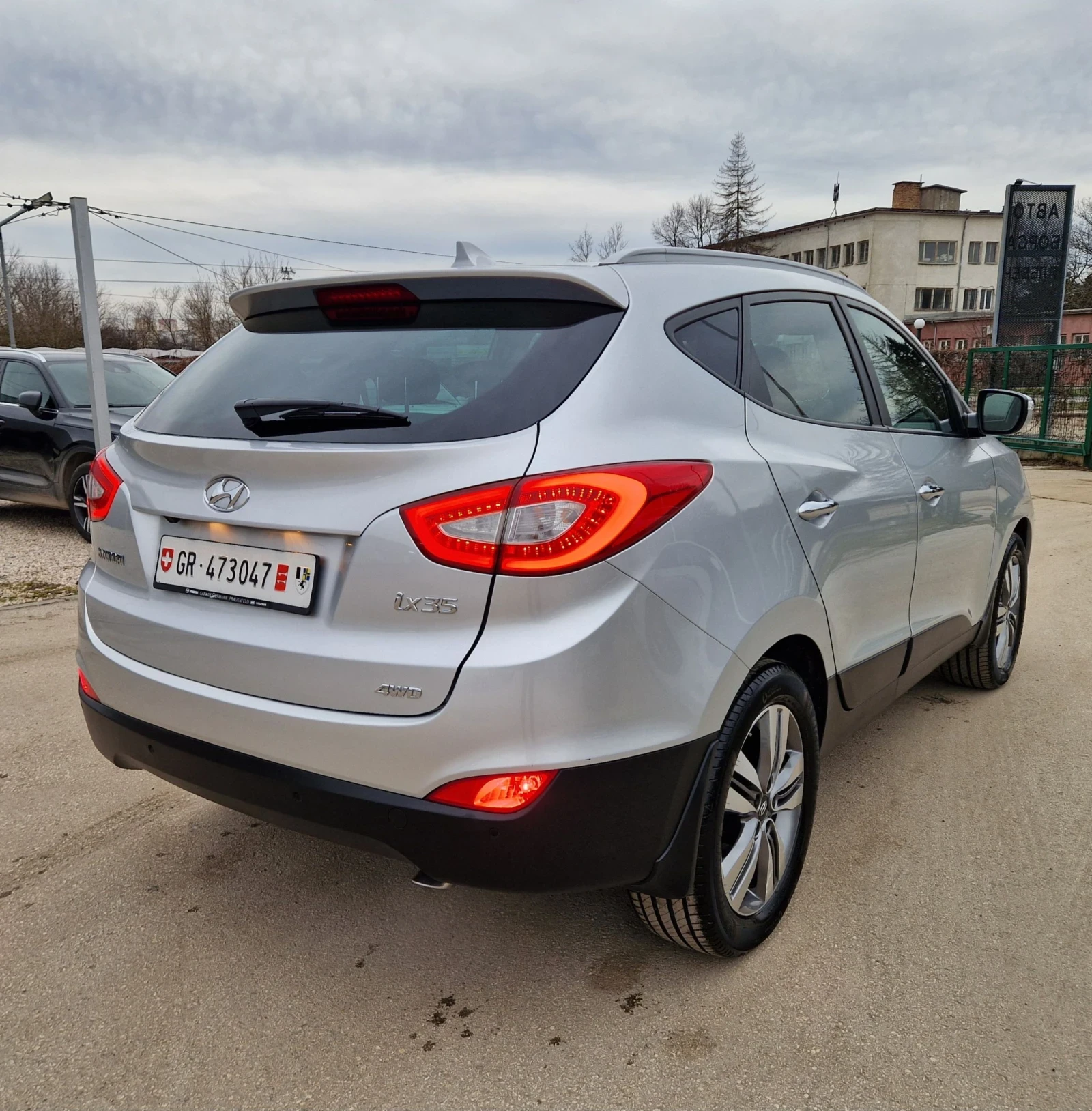 Hyundai IX35 2.0 166k.4Х4 НАВИ/КОЖА/КЕЙЛЕС/FACELIFT ШВЕЙЦАРИЯ  - изображение 6