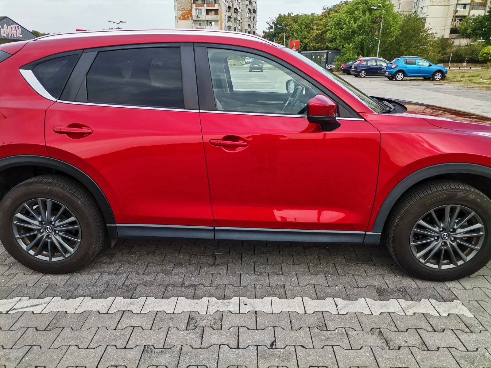 Mazda CX-5 2.5i, снимка 10 - Автомобили и джипове - 53539648