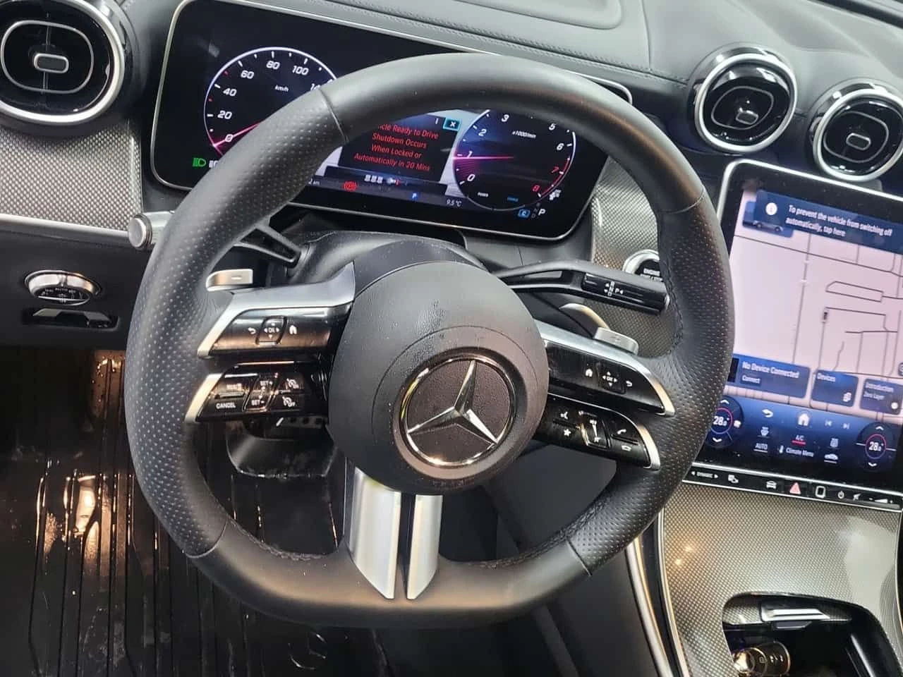 Mercedes-Benz GLC 300 * 360* ��������* ��������� ���* CARFAX *  | Mobile.bg � ����������� 13