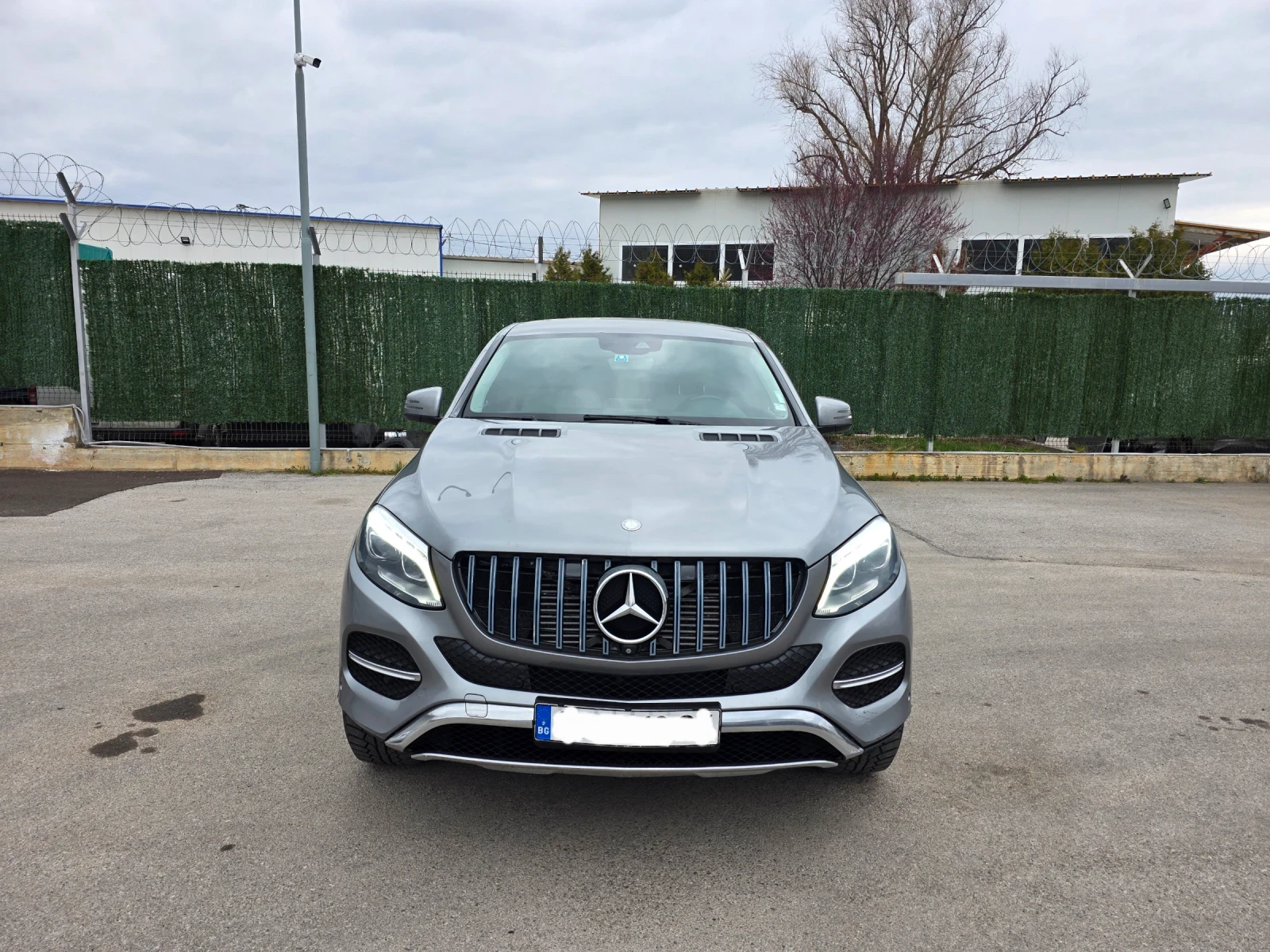 Mercedes-Benz GLE 350 COUPE , снимка 2 - Автомобили и джипове - 53935734