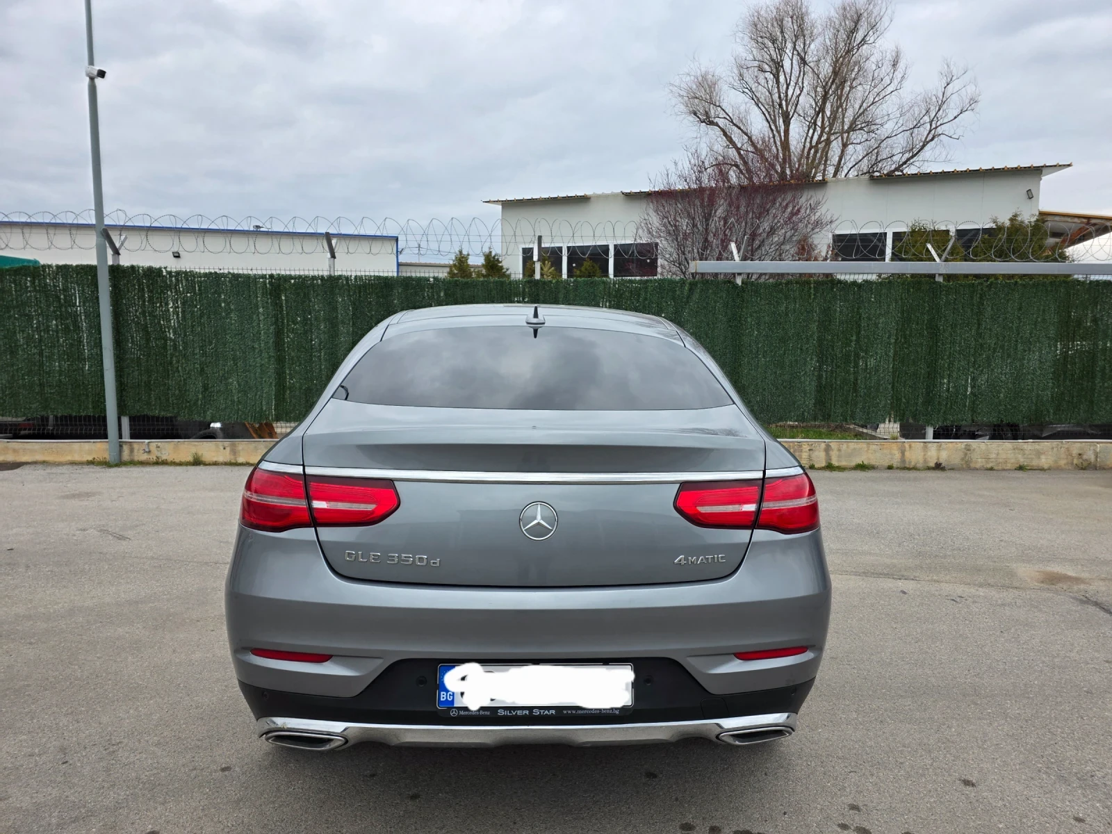 Mercedes-Benz GLE 350 COUPE , снимка 6 - Автомобили и джипове - 53935734