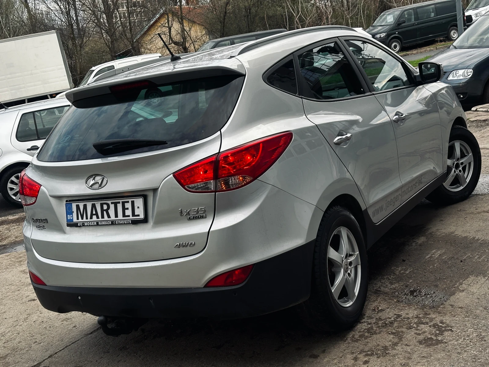 Hyundai IX35 2.0CRDI 4X4, снимка 4 - Автомобили и джипове - 53992626