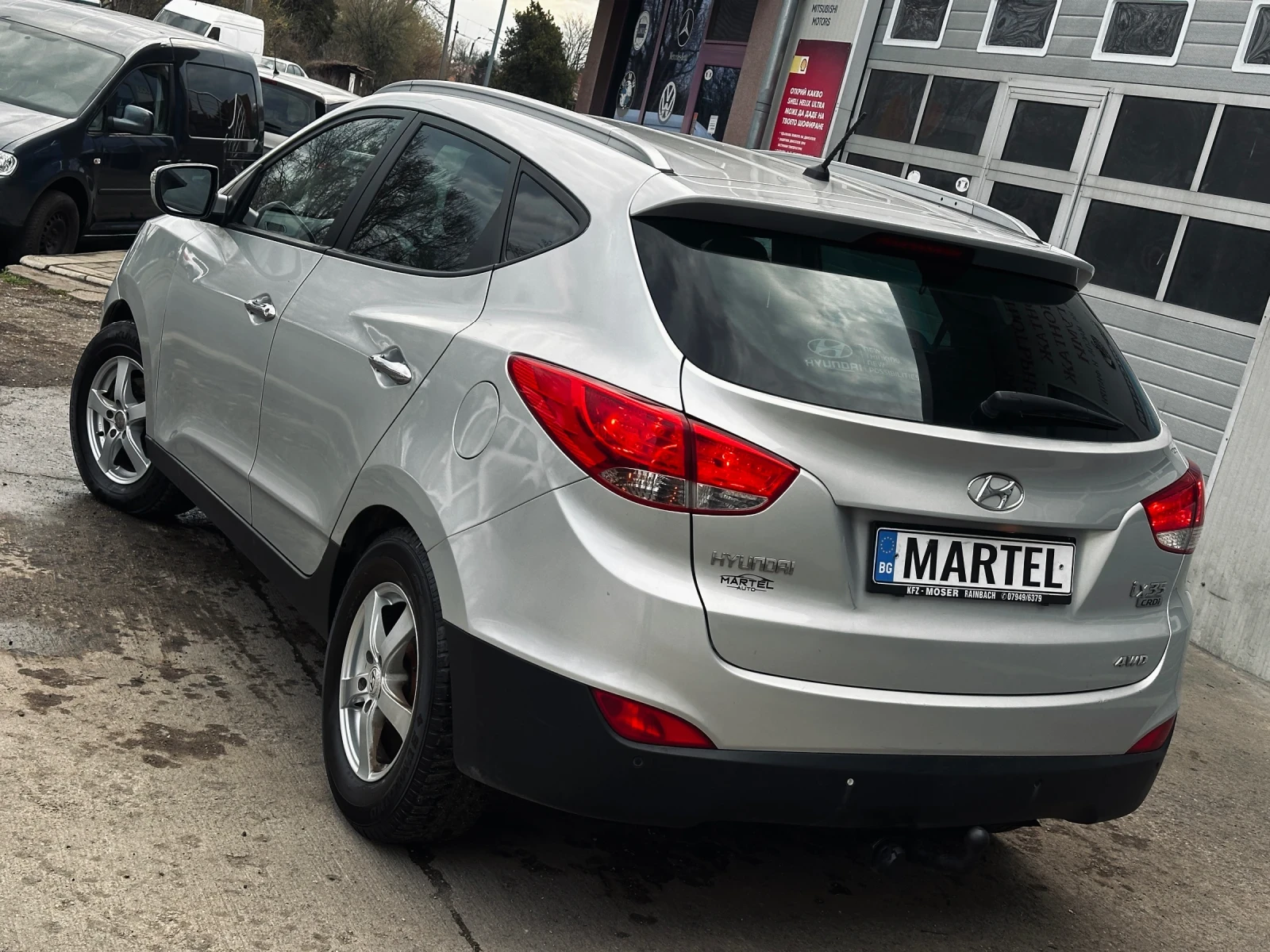 Hyundai IX35 2.0CRDI 4X4, снимка 6 - Автомобили и джипове - 53992626