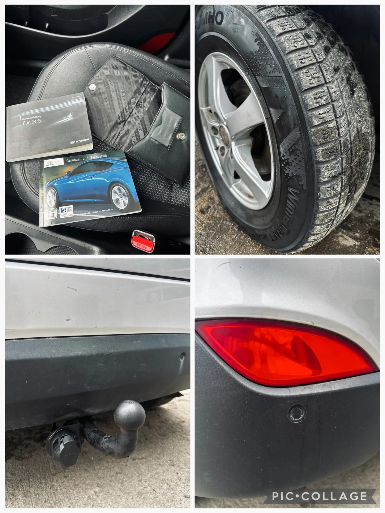 Hyundai IX35 2.0CRDI 4X4, снимка 13 - Автомобили и джипове - 53992626