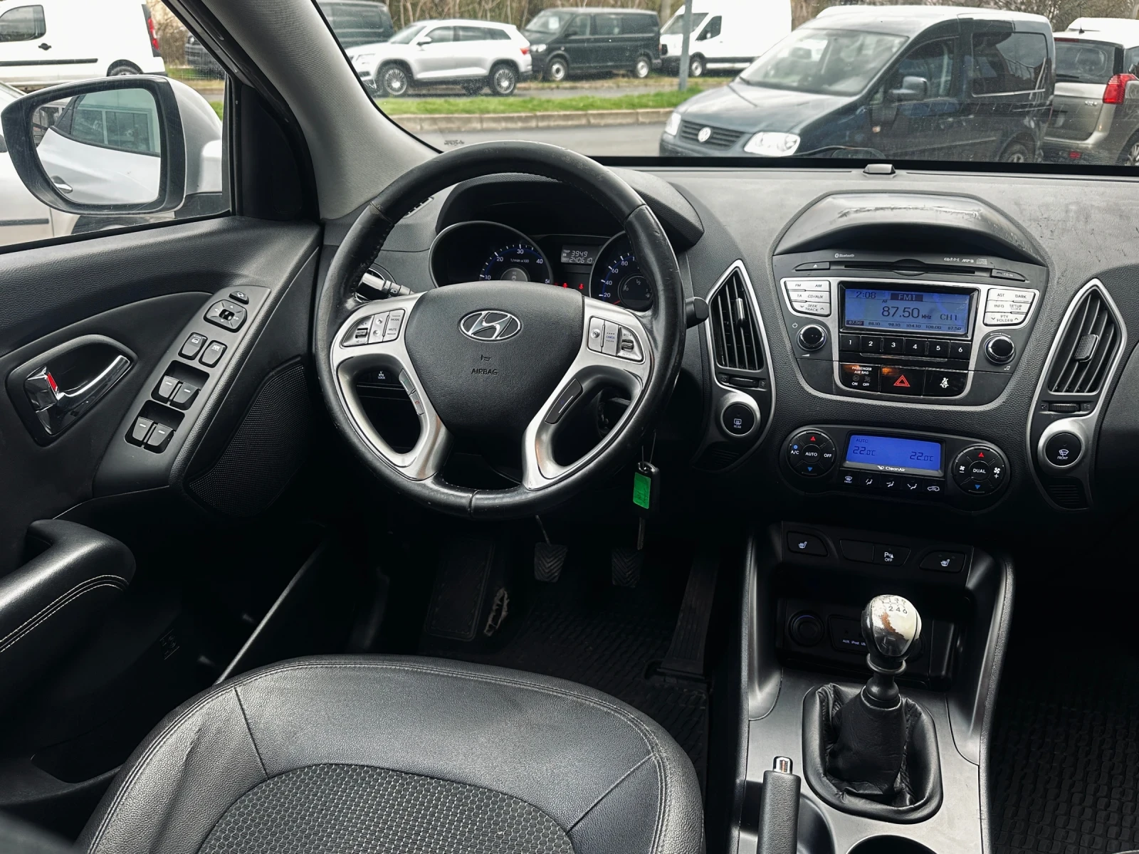 Hyundai IX35 2.0CRDI 4X4, снимка 7 - Автомобили и джипове - 53992626