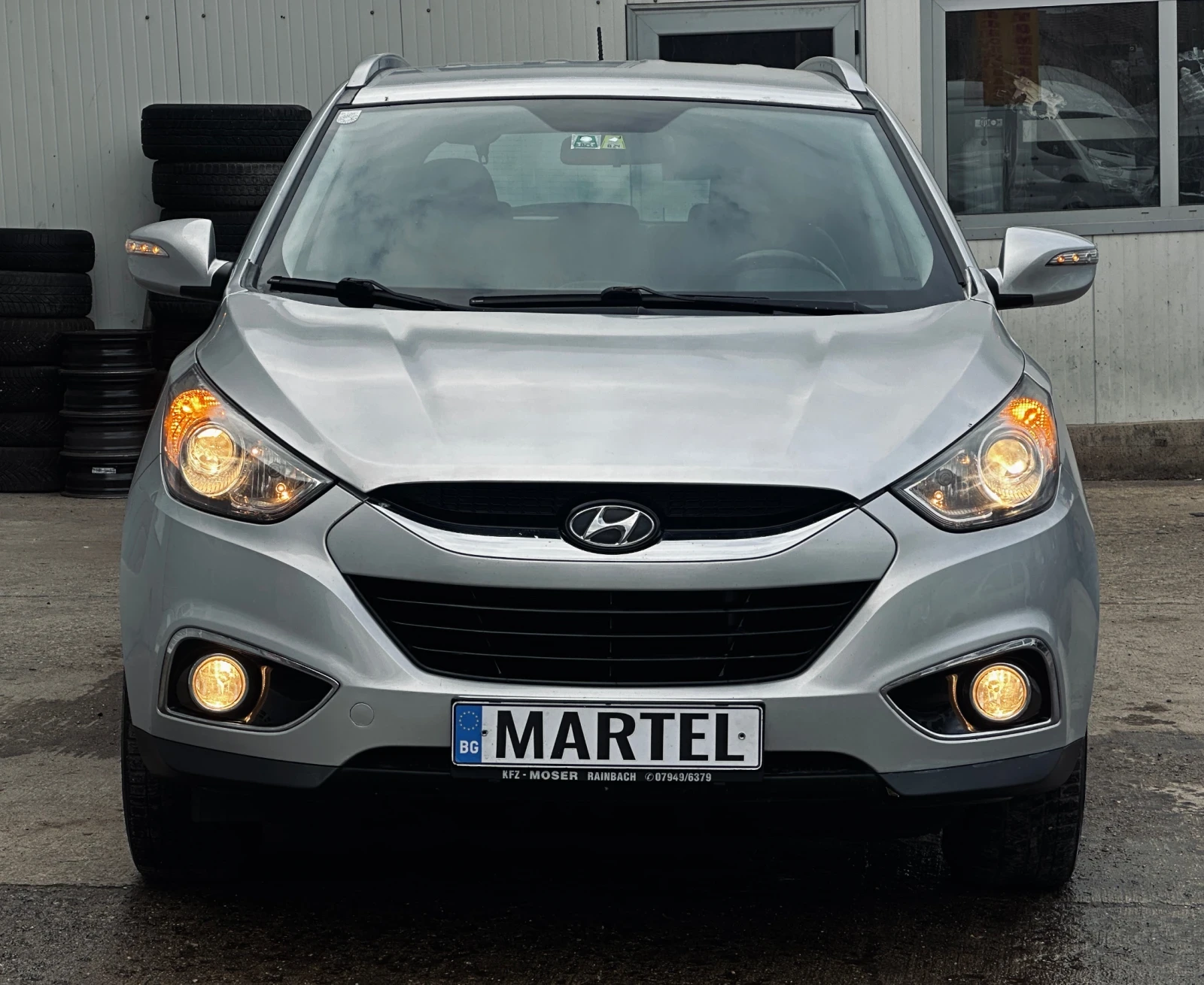 Hyundai IX35 2.0CRDI 4X4, снимка 2 - Автомобили и джипове - 53992626