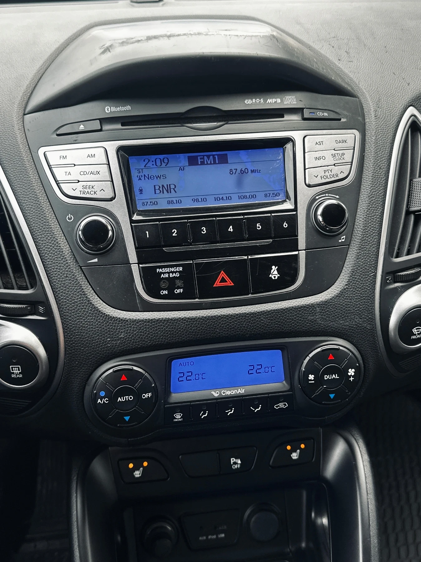 Hyundai IX35 2.0CRDI 4X4, снимка 8 - Автомобили и джипове - 53992626