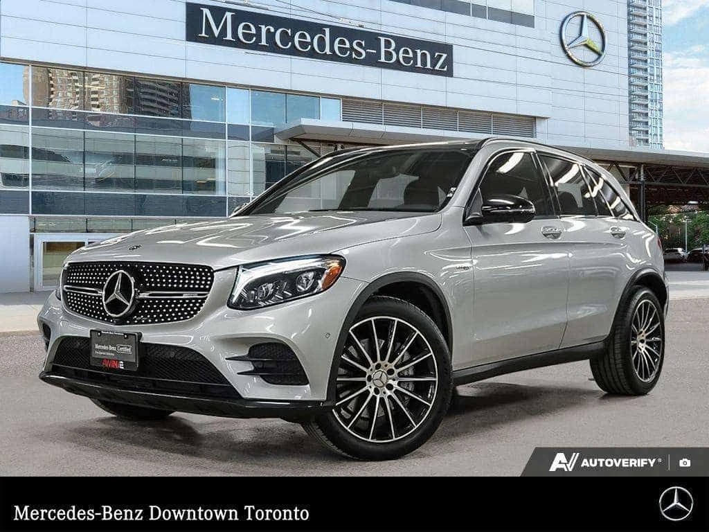 Mercedes-Benz GLC 43 AMG * CARFAX * Фиксирана цена до България * 