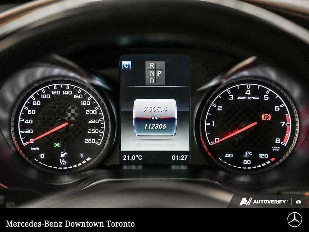 Mercedes-Benz GLC 43 AMG * CARFAX * Фиксирана цена до България * , снимка 8 - Автомобили и джипове - 54207875