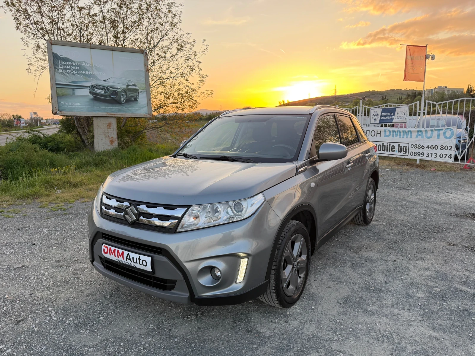 Suzuki Vitara 1.6i - 120 к.с / БЕНЗИН / 4Х4 / АВТОМАТИК / ЕВРО6