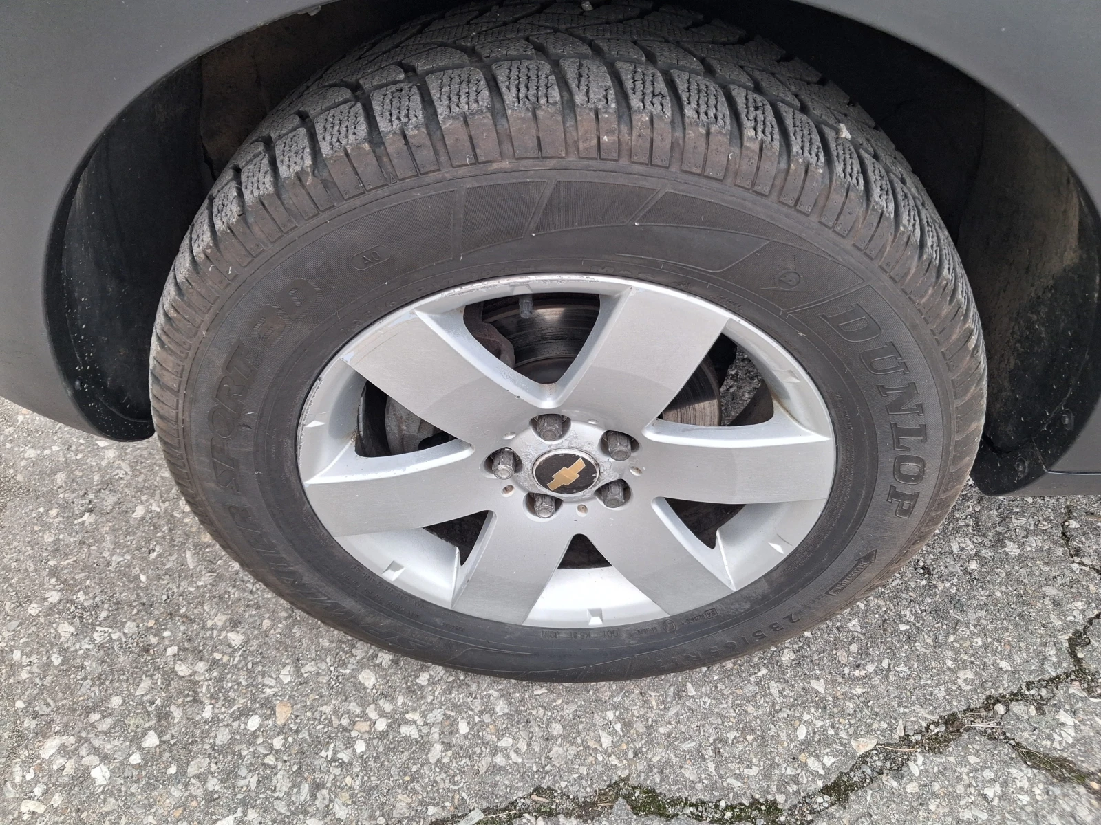 Chevrolet Captiva 2 4I* 4×4* 7местен* ХОЛАНДИЯ, снимка 6 - Автомобили и джипове - 54390647