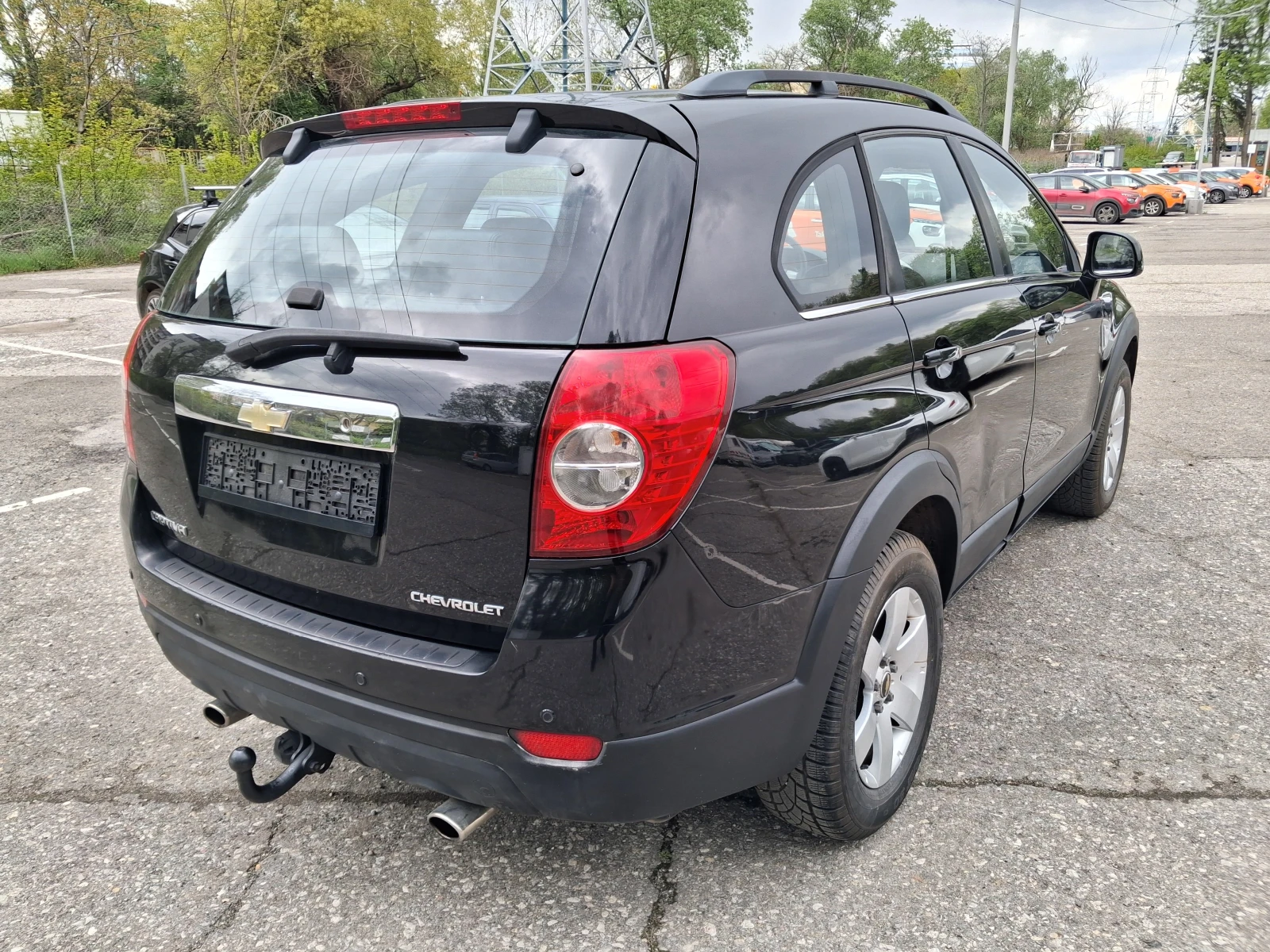 Chevrolet Captiva 2 4I* 4×4* 7местен* ХОЛАНДИЯ, снимка 2 - Автомобили и джипове - 54390647