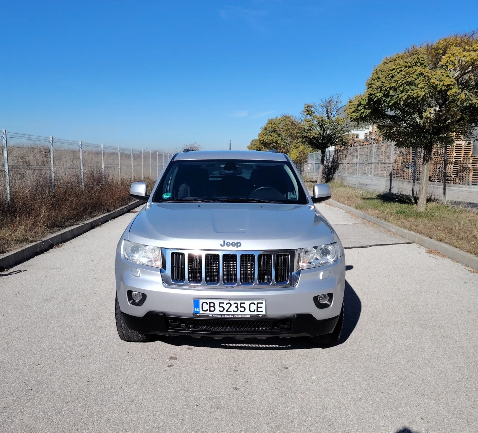 Jeep Grand cherokee Wk2 3.6 LPG 286к.с, снимка 3 - Автомобили и джипове - 54427456