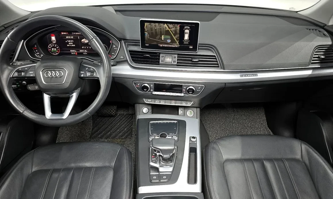 Audi Q5 45TFSI QUATTRO| HEAD UP| KEYLESS| ПАНОРАМА, снимка 6 - Автомобили и джипове - 54442316