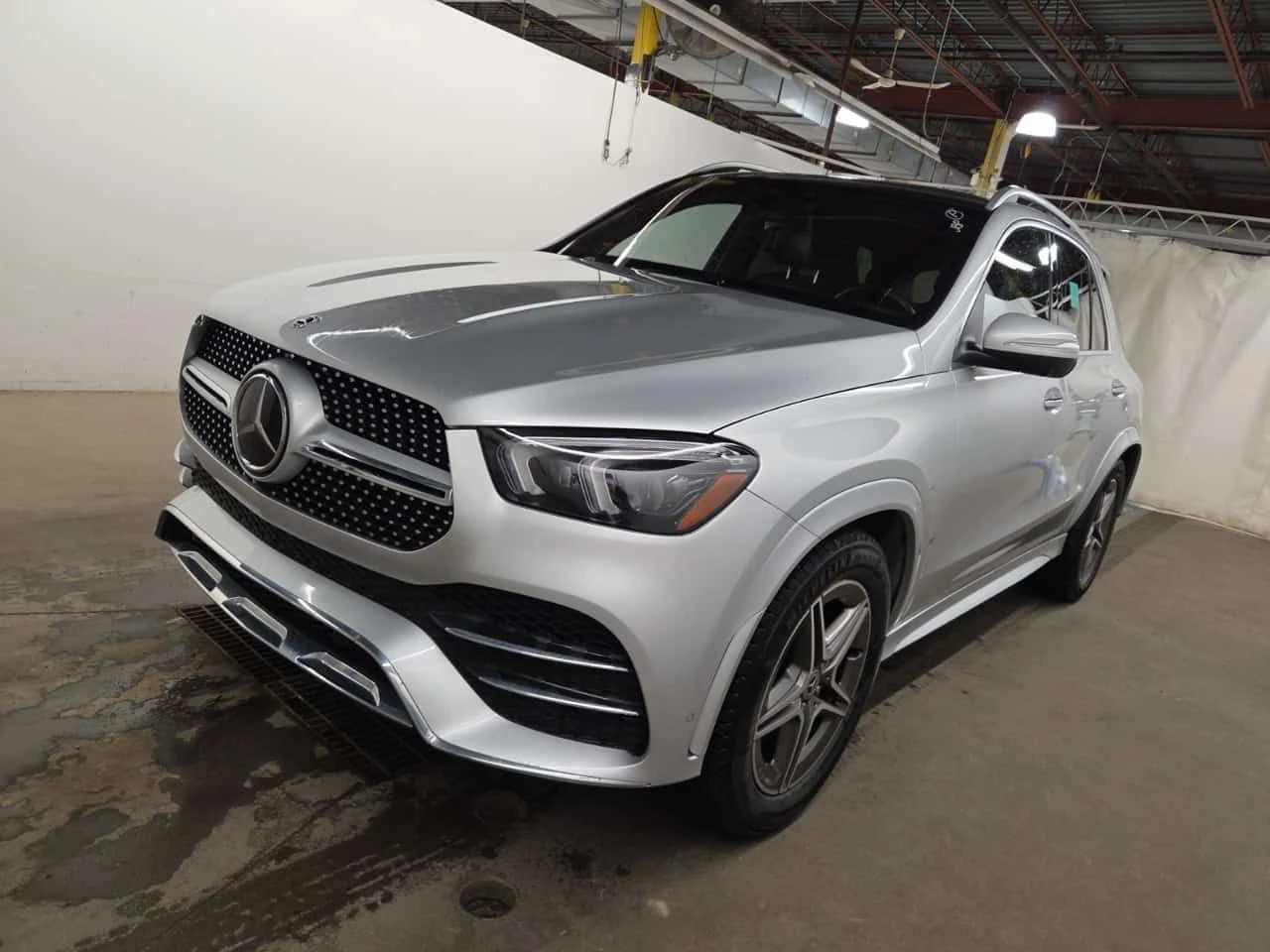 Mercedes-Benz GLE 450 АМГ ПАКЕТ/CARFAX/ПОДГРЕВ/ ЛЕНТИ/ПАНОРАМА/Burmester