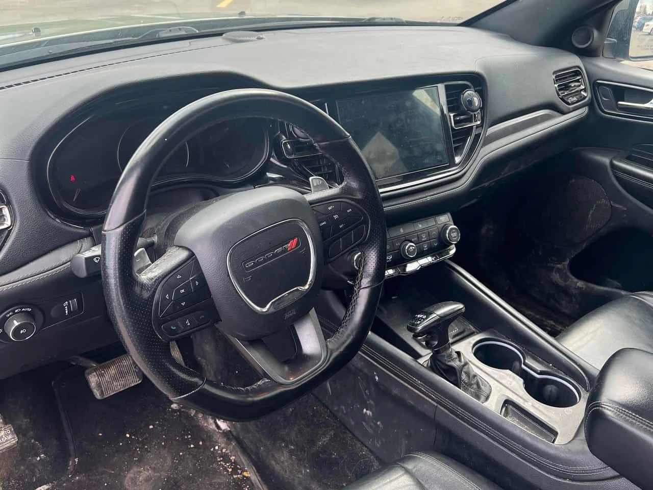 Dodge Durango GT * ПОДГРЕВ НА ВОЛАНА/СЕДАЛКИТЕ* ПРЕДСТАВИТЕЛСТВО, снимка 9 - Автомобили и джипове - 54466537