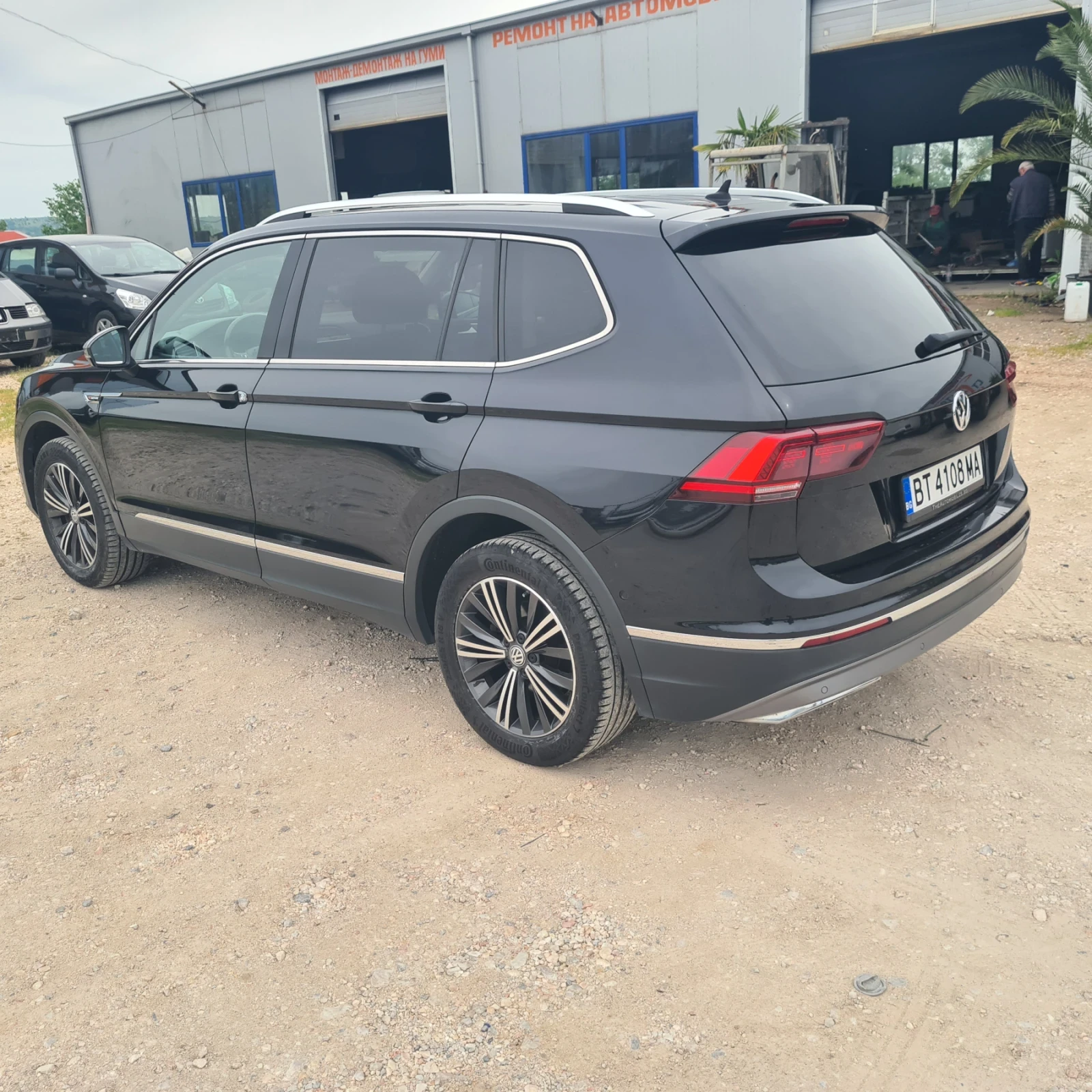 VW Tiguan Long-allspace 4, снимка 9 - Автомобили и джипове - 54473407